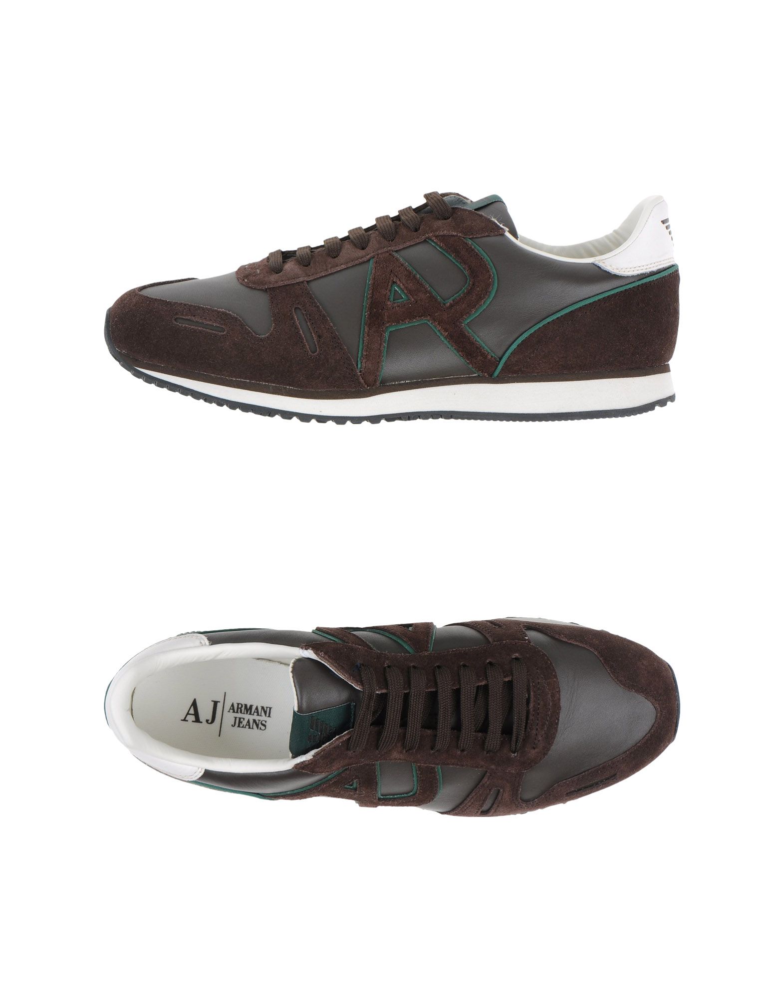 Armani Jeans Low Sneakers & Tennisschuhe Herren   Low Sneakers & Tennisschuhe Armani Jeans   44896776SP