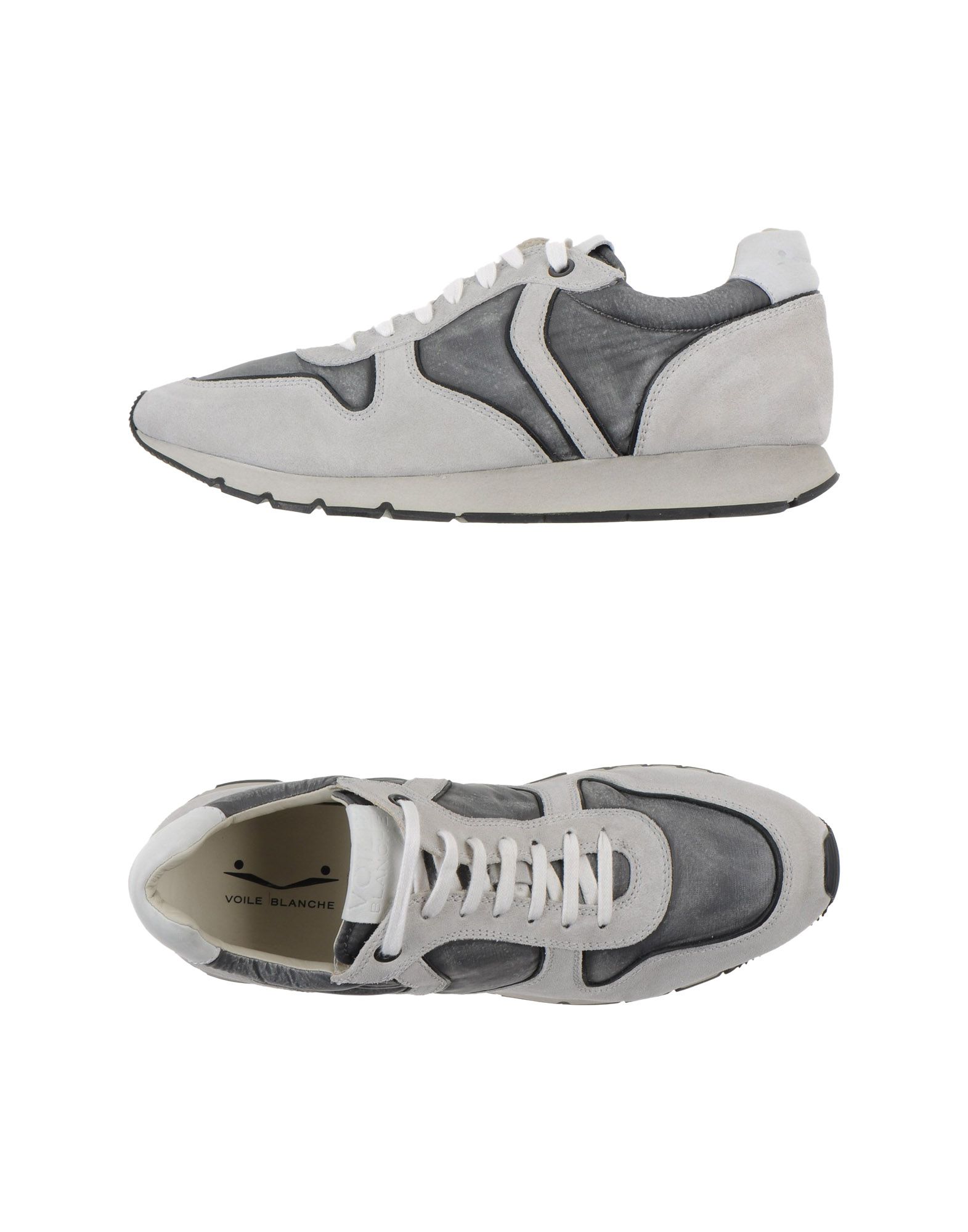 Baskets Et Tennis Basses Voile Blanche Homme   Baskets Et Tennis Basses Voile Blanche   44906172