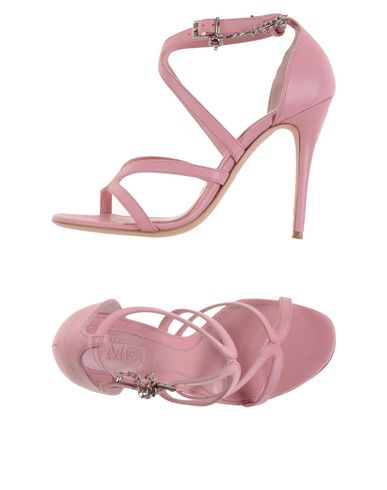 Casual salvaje Sandalia Alexander Mcque Mujer - Sandalias Alexander Mcque - 44908494JK Rosa Casual salvaje Sandalia Alexander Mcque Mujer - Sandalias Alexander Mcque - 44908494JK Rosa