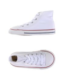 converse platform bambino arancione