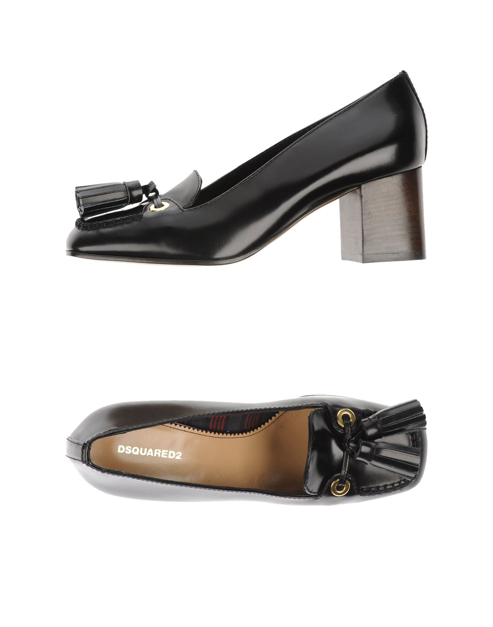 Moda Mocassino Dsquared2 Donna - 44911870ON Moda Mocassino Dsquared2 Donna - 44911870ON