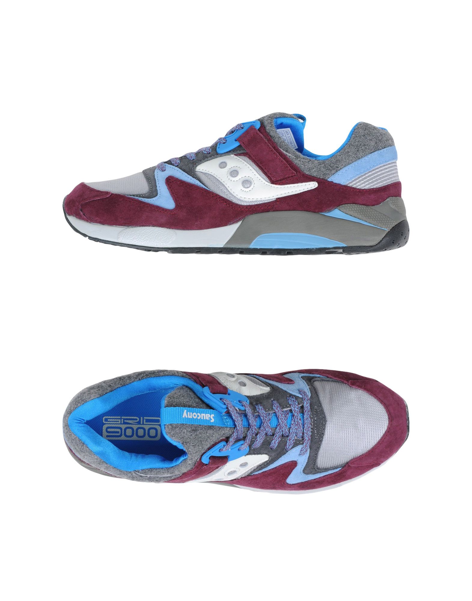 Sneakers Saucony Grid9000 - Uomo - 44913324AA Sneakers Saucony Grid9000 - Uomo - 44913324AA