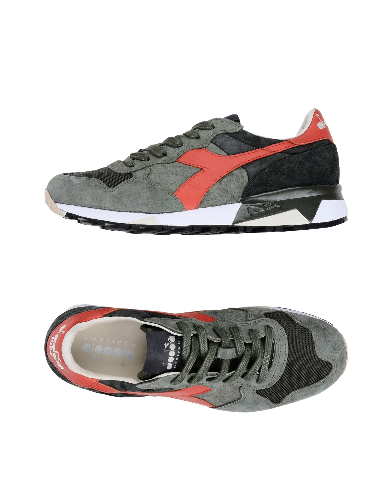 diadora heritage trident 90 rosso