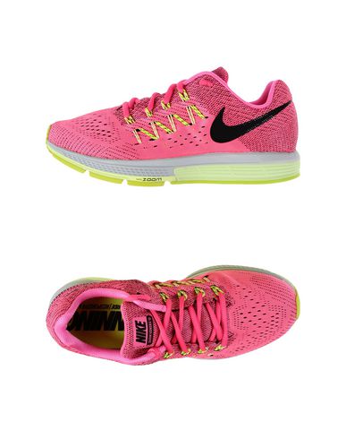 NIKE Air Zoom Vomero Neon Mesh Sneakers