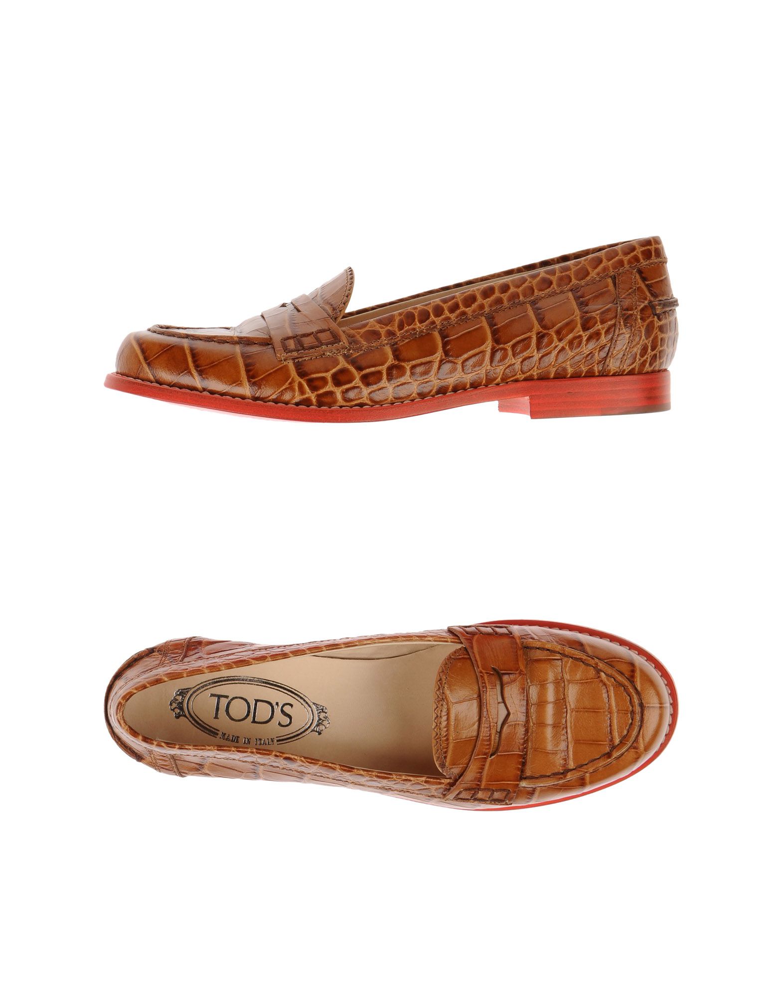 Rabatt Schuhe Tod's Mokassins Damen 44925264GF Rabatt Schuhe Tod's Mokassins Damen 44925264GF