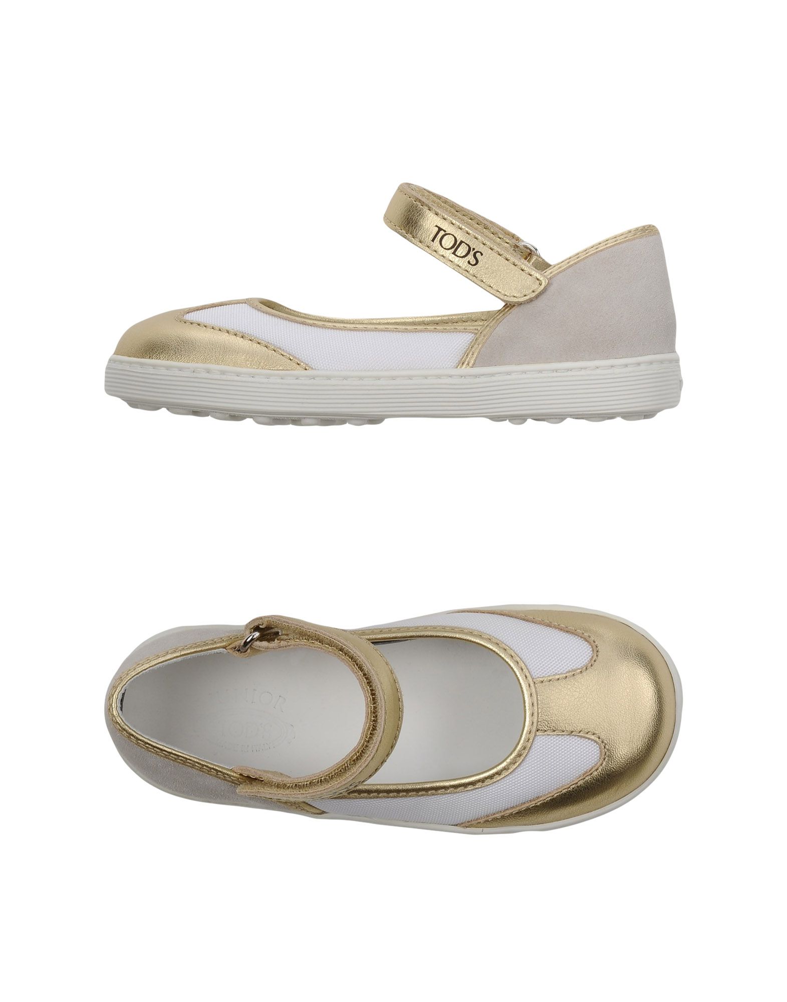 Tod's Junior Ballet Flats Girl 3 8 years