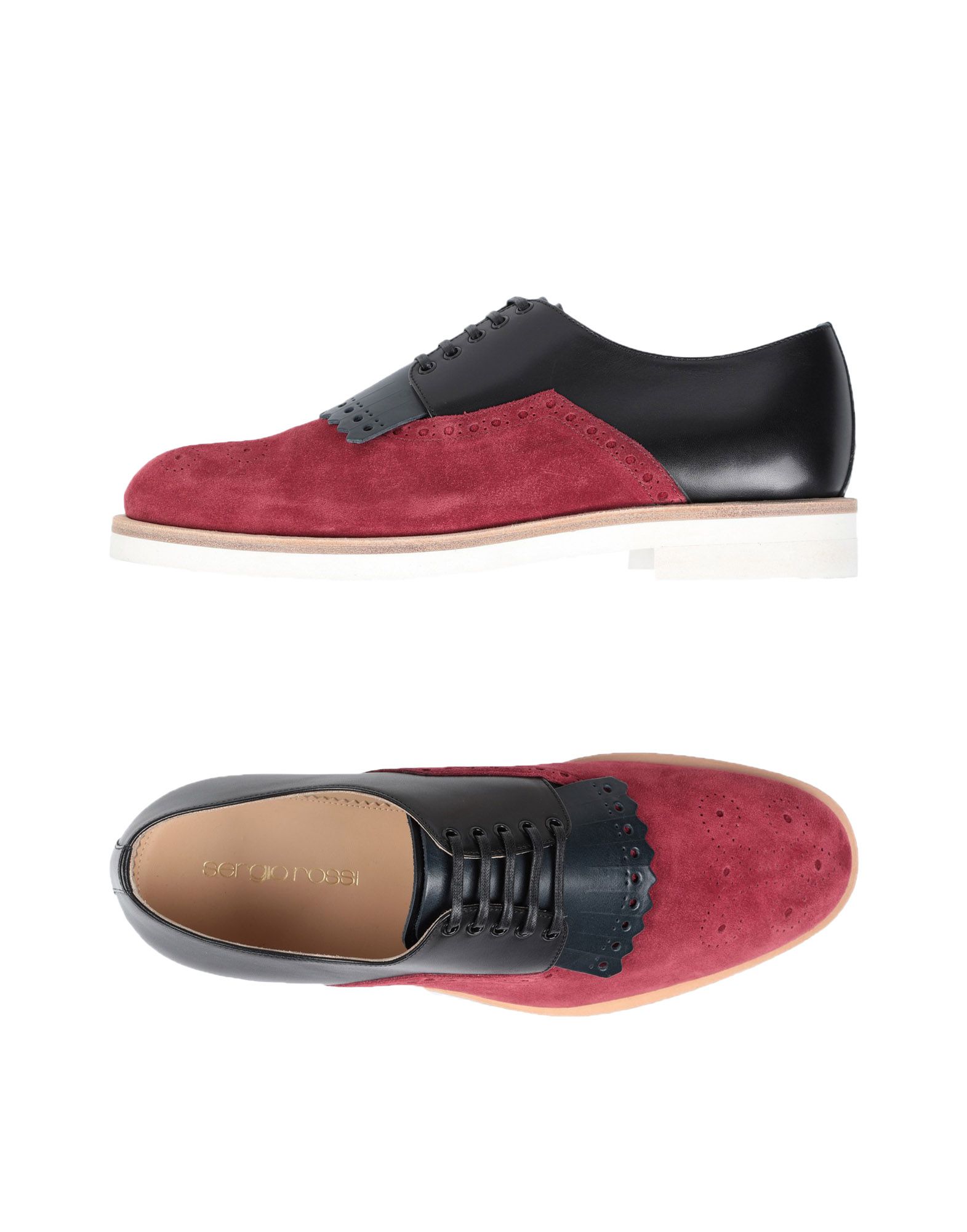 Sergio Rossi Schnürschuhe Herren 44940646TG Gute Qualität beliebte Schuhe Sergio Rossi Schnürschuhe Herren 44940646TG Gute Qualität beliebte Schuhe