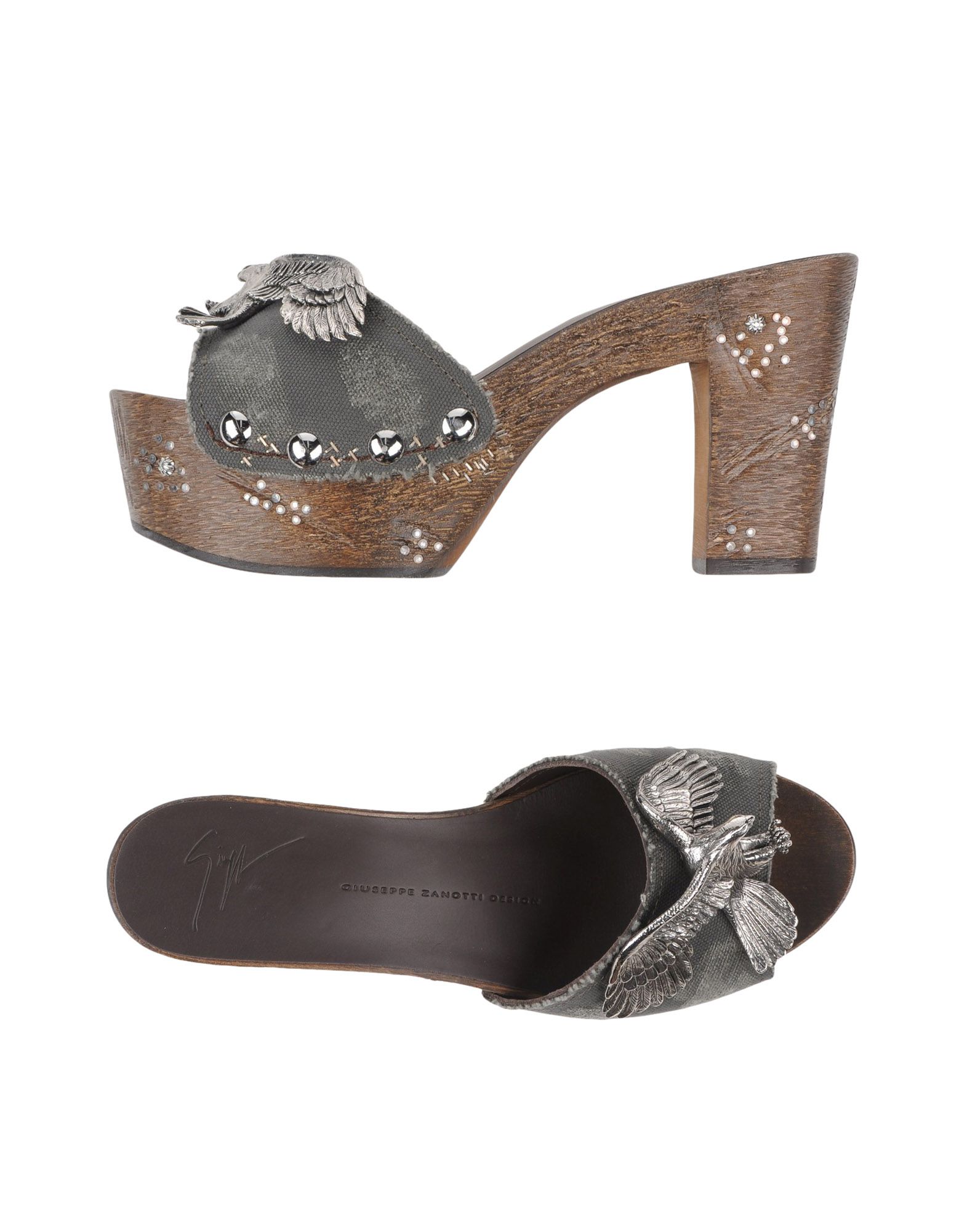 Giuseppe Zanotti Pantoletten Damen 44940682DT Neue Schuhe Giuseppe Zanotti Pantoletten Damen 44940682DT Neue Schuhe