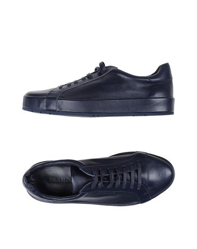 JIL SANDER Sneakers, Dark Blue | ModeSens