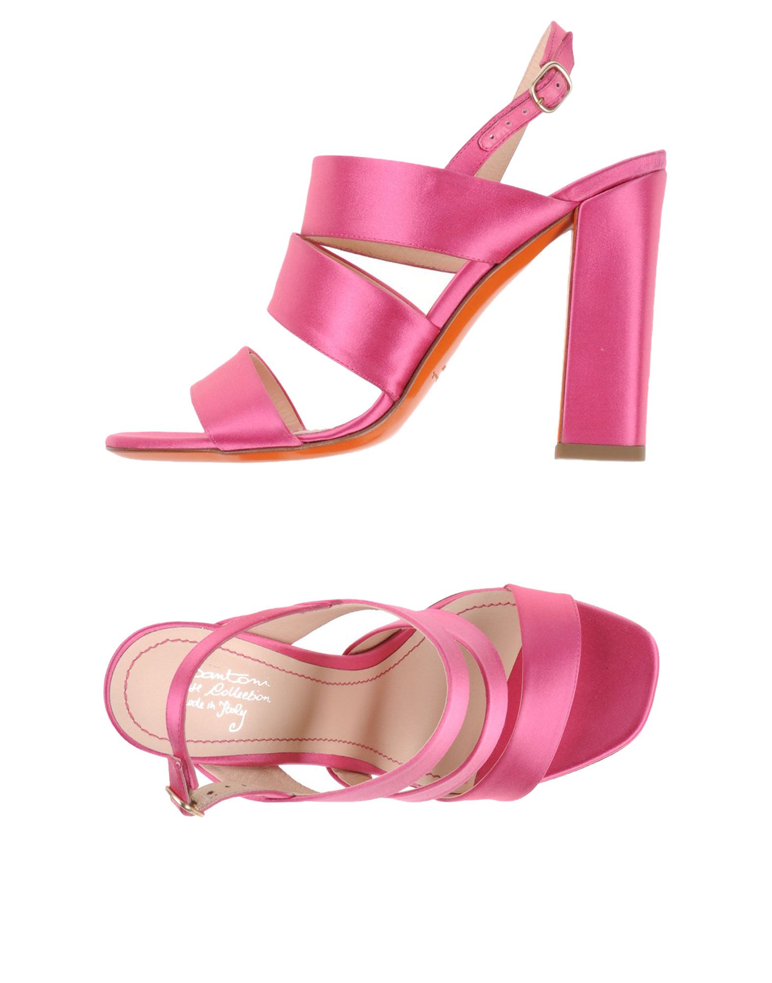 Stilvolle billige Schuhe Santoni Sandalen Damen 44944418IO Stilvolle billige Schuhe Santoni Sandalen Damen 44944418IO