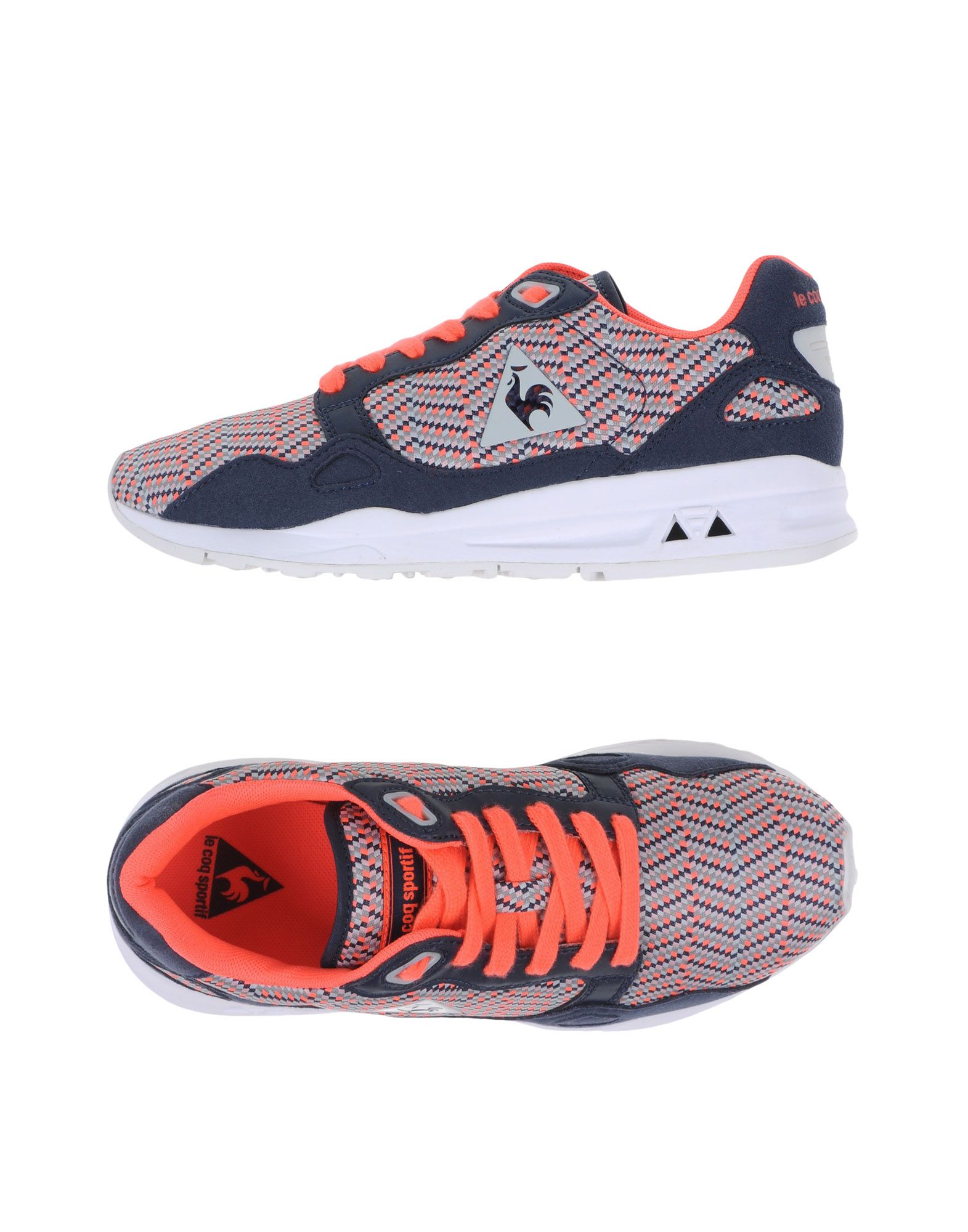 le coq sportif lcs r900 femme orange