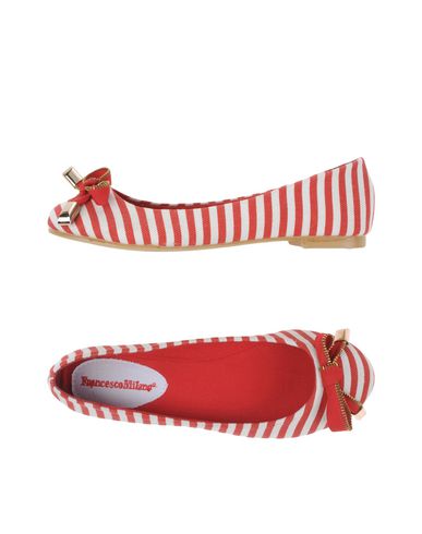 ZOOM FRANCESCO MILANO - Ballet flats