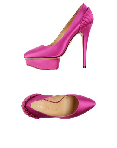 Gran descuento Zapato De Salón Charlotte Olympia Mujer - Salones Charlotte Olympia - 44957414US Rojo Gran descuento Zapato De Salón Charlotte Olympia Mujer - Salones Charlotte Olympia - 44957414US Rojo