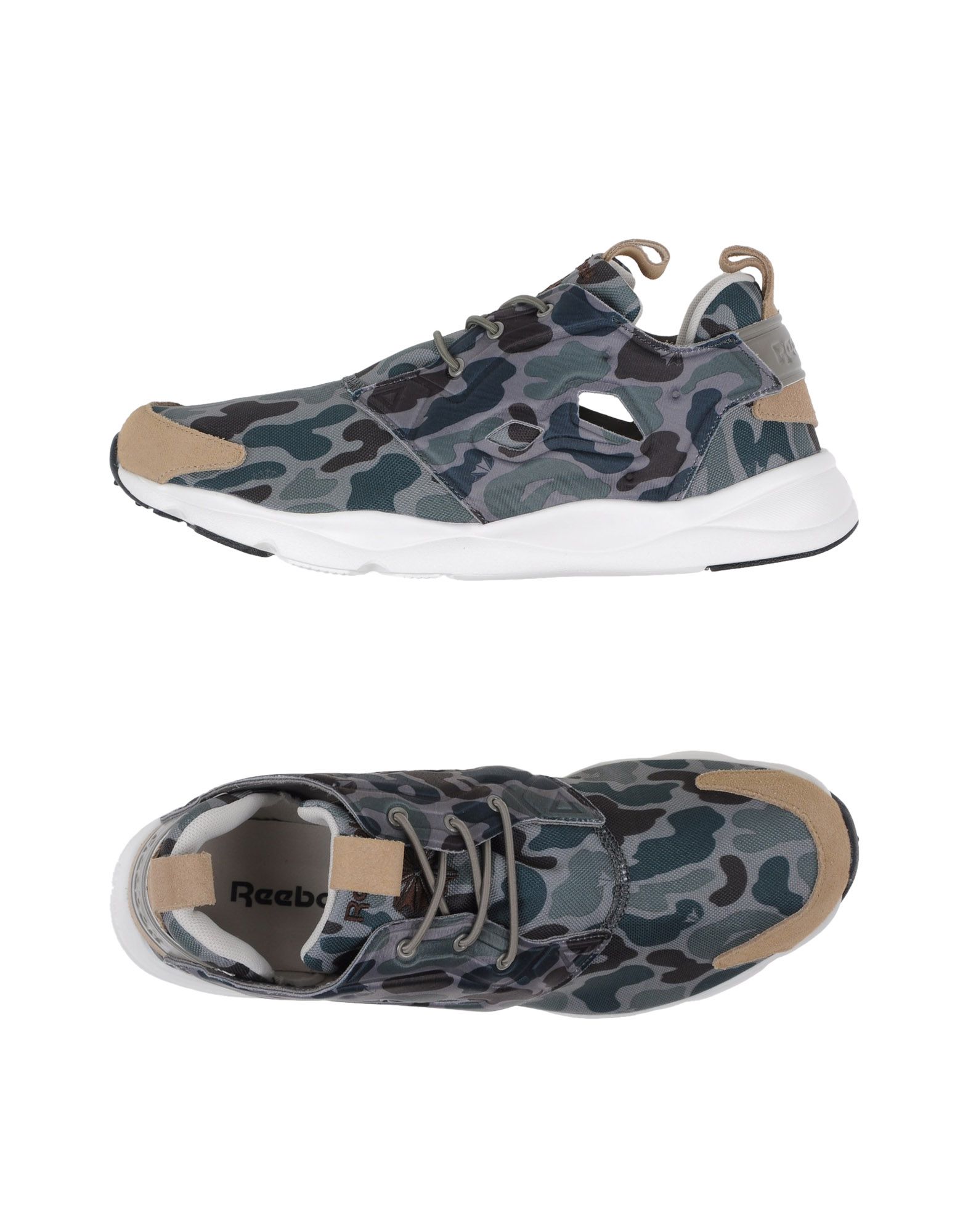 reebok sneakers camo