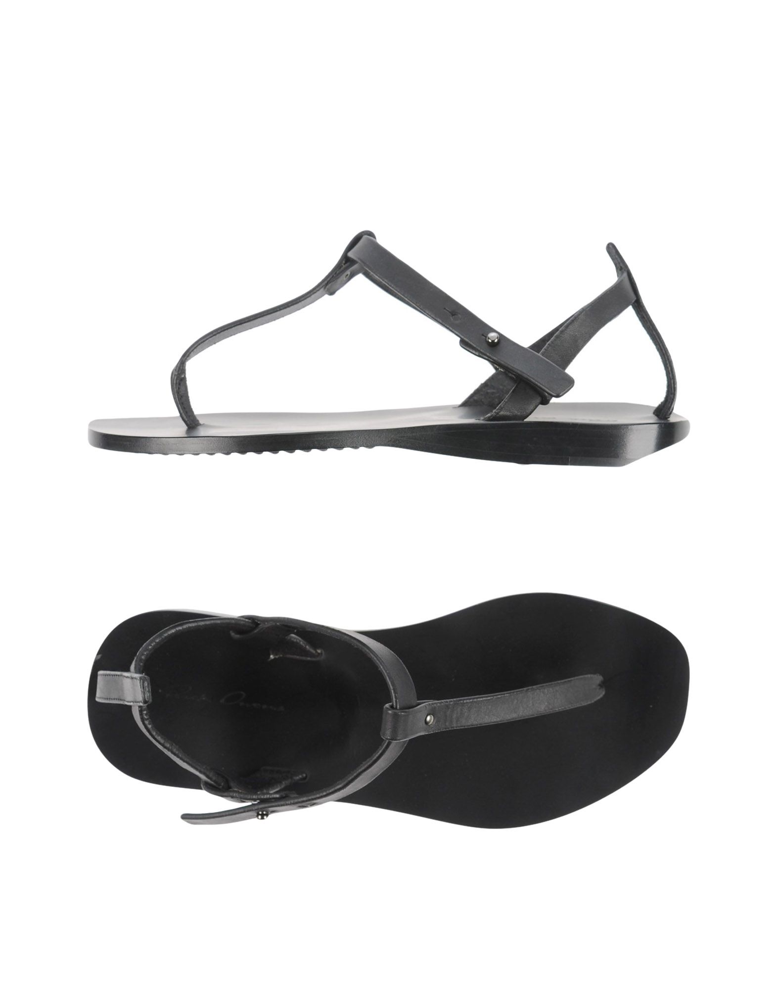 Rick Owens Flip Flops   Women Rick Owens Flip Flops   44961317HE