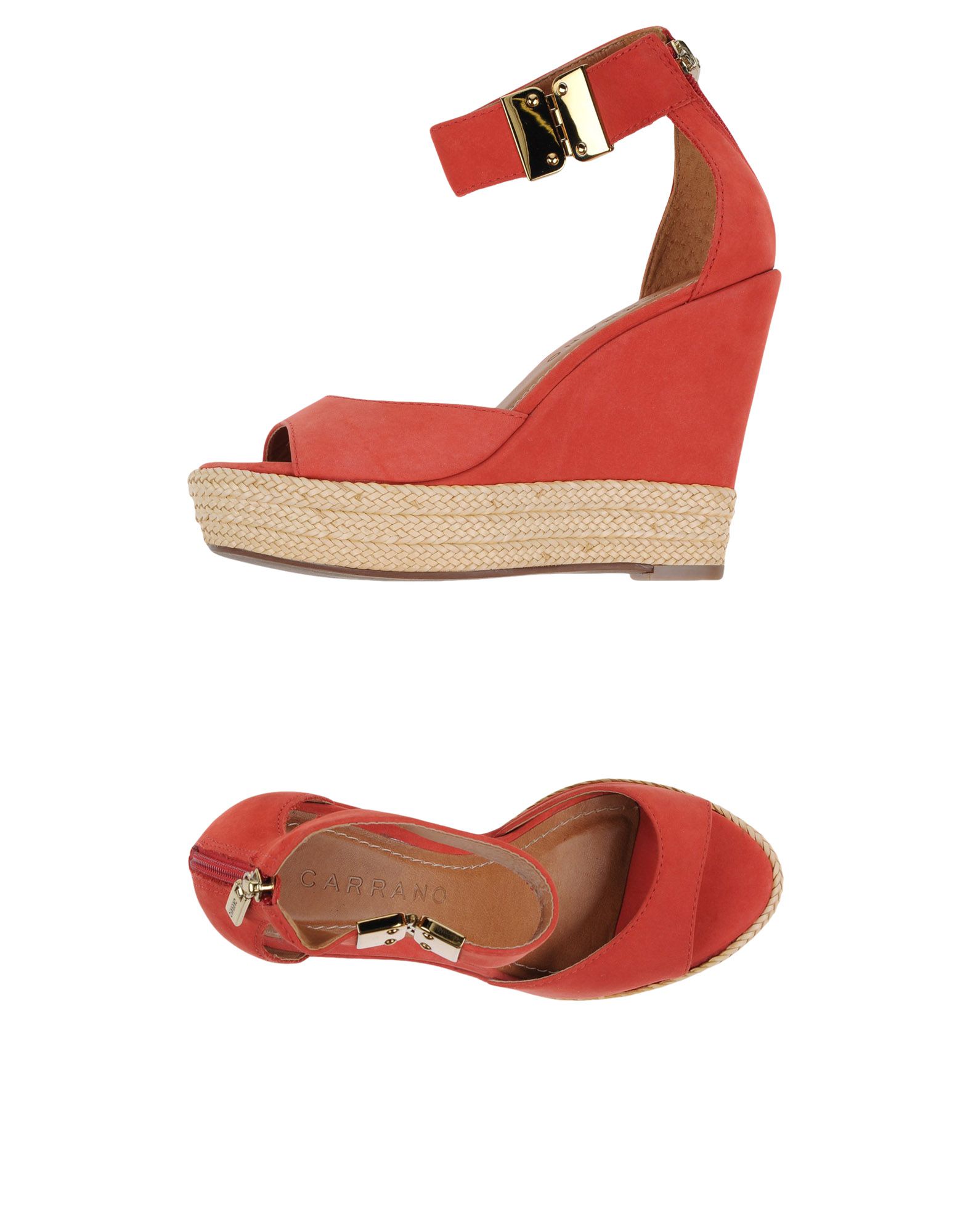 Moda barata y hermosa Sandalia Carrano Mujer - Sandalias Carrano Coral Moda barata y hermosa Sandalia Carrano Mujer - Carrano Sandalias Carrano - Coral 652cc4