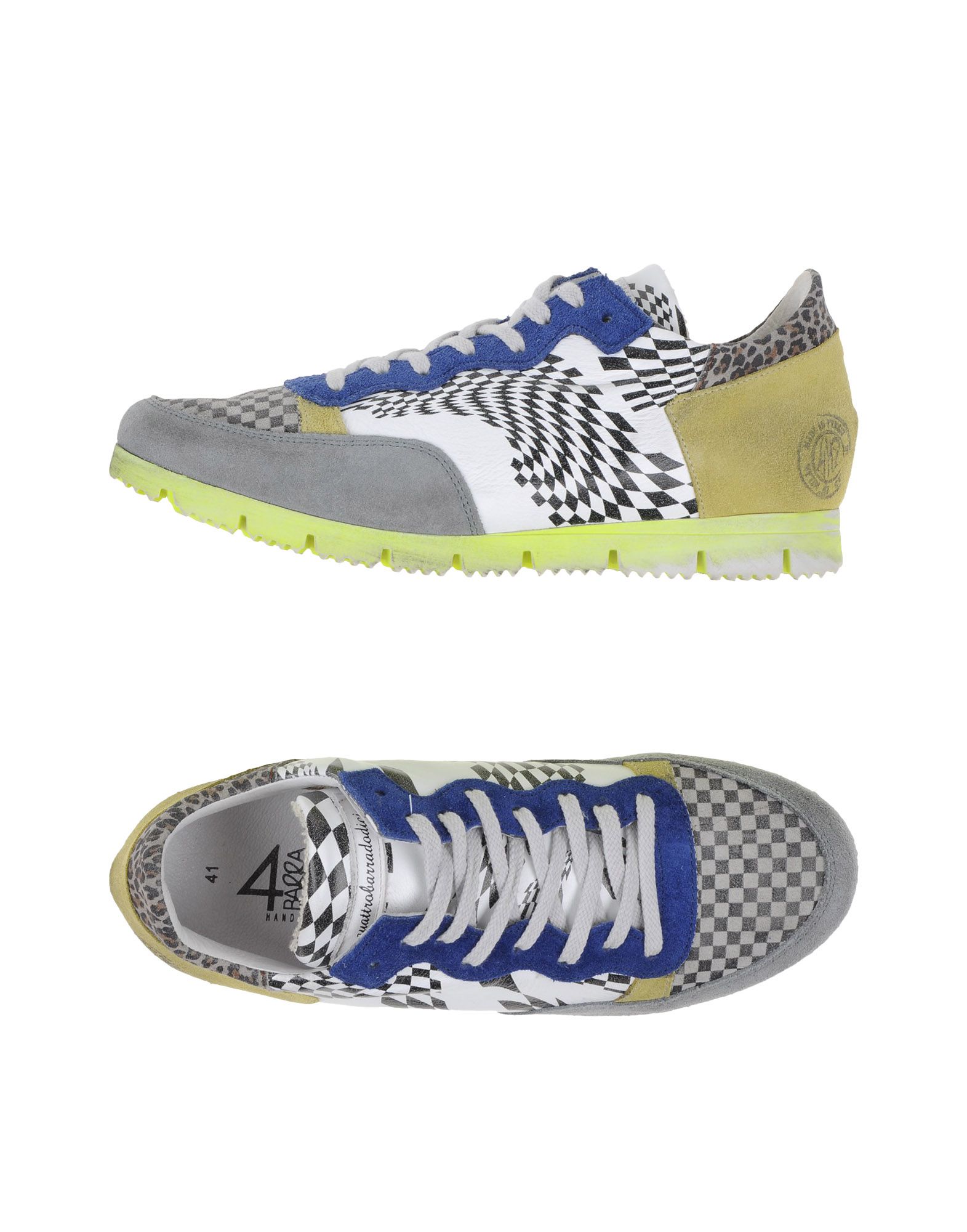 Scarpe da Ginnastica Quattrobarradodici Uomo - 44968636KM Scarpe da Ginnastica Ginnastica Ginnastica Quattrobarradodici Uomo - 44968636KM f8277a