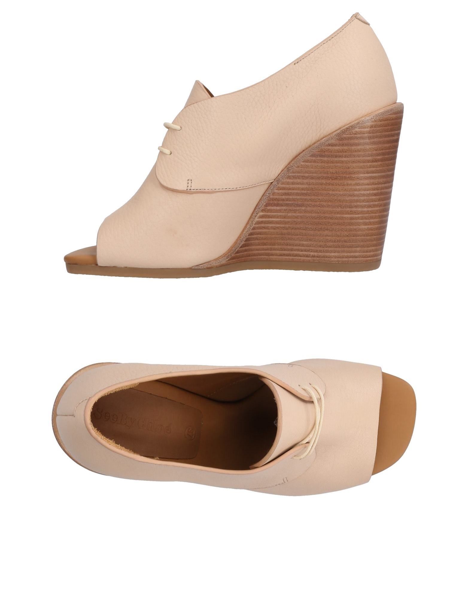 Stringate See By Chloé Donna - 44971674AX Stringate See See See By Chloé Donna - 44971674AX e2434b