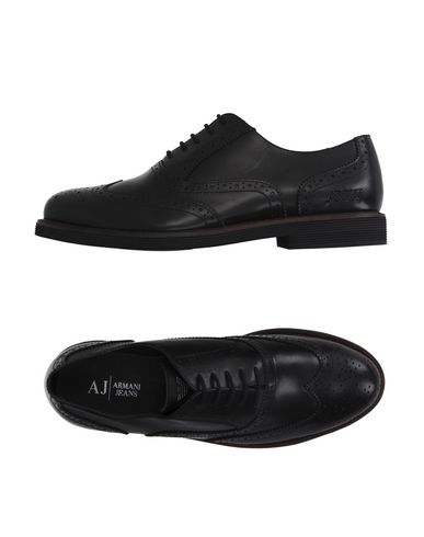 Zapatos con descuento Zapato De Cordones Armani Jeans Hombre - Zapatos De Cordones Armani Jeans - 44980913OI Negro Zapatos con descuento Zapato De Cordones Armani Jeans Hombre - Zapatos De Cordones Armani Jeans - 44980913OI Negro