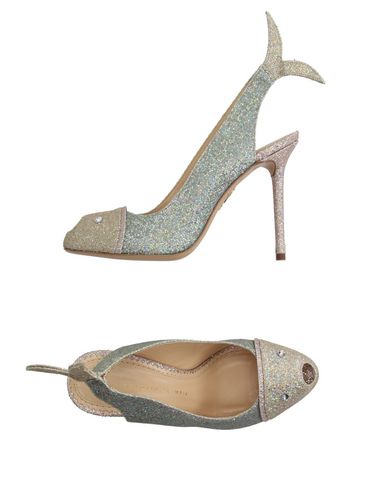 Zapatos casuales salvajes Zapato De Salón Charlotte Olympia Mujer - Salones Charlotte Olympia - 44982557FV Plata Zapatos casuales salvajes Zapato De Salón Charlotte Olympia Mujer - Salones Charlotte Olympia - 44982557FV Plata