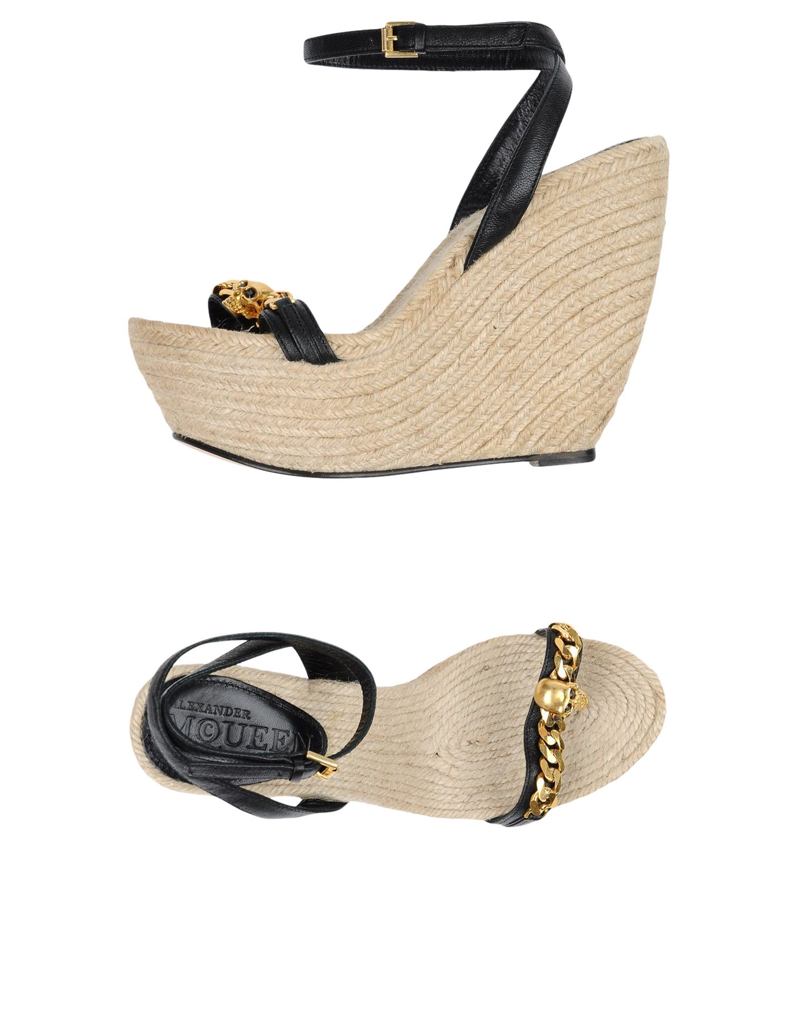 Espadrillas Alexander Mcqueen Donna - 44982972SN Espadrillas Alexander Mcqueen Donna - 44982972SN