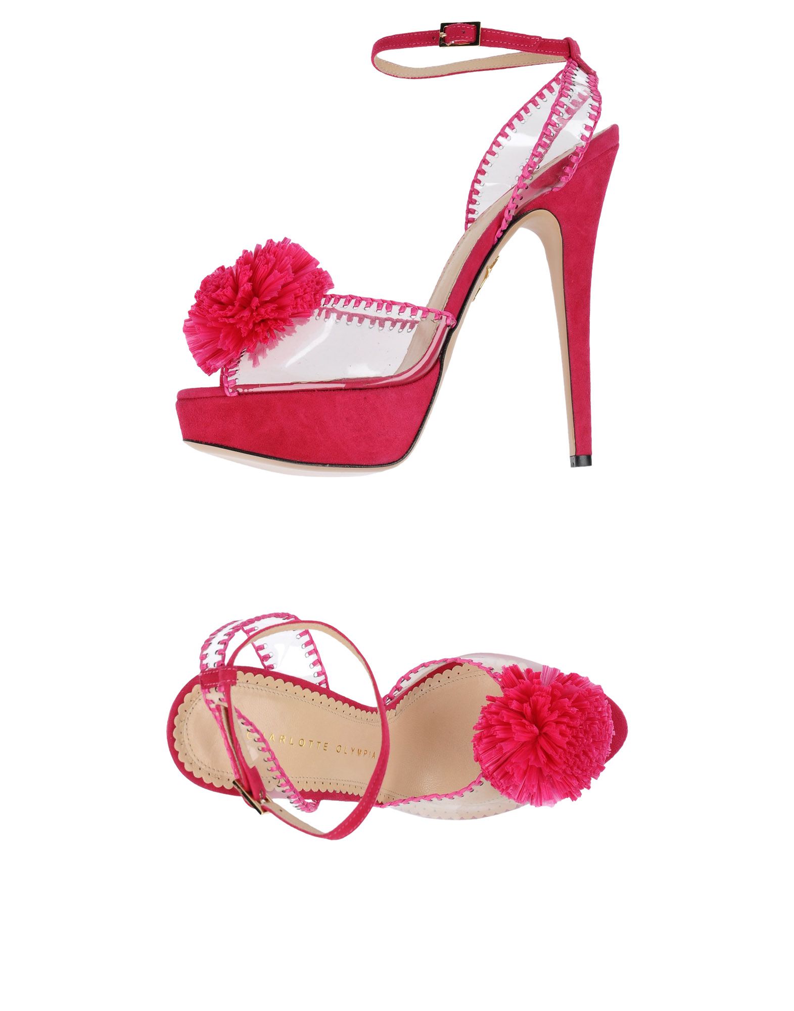Charlotte Olympia Sandalen Damen 44984175EO Neue Schuhe Charlotte Olympia Sandalen Damen 44984175EO Neue Neue 44984175EO Schuhe 46a8f7