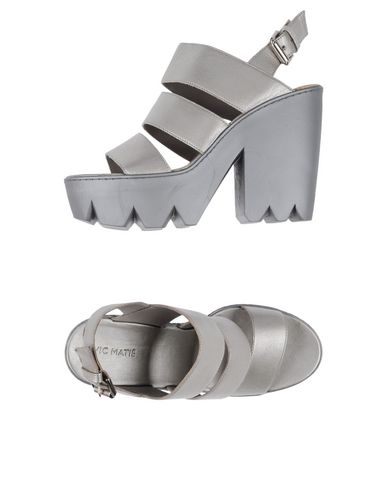 Casual salvaje Sandalia Vic Matiē Mujer - Sandalias Vic Matiē - 44985136BX Gris perla Casual salvaje Sandalia Vic Matiē Mujer - Sandalias Vic Matiē - 44985136BX Gris perla