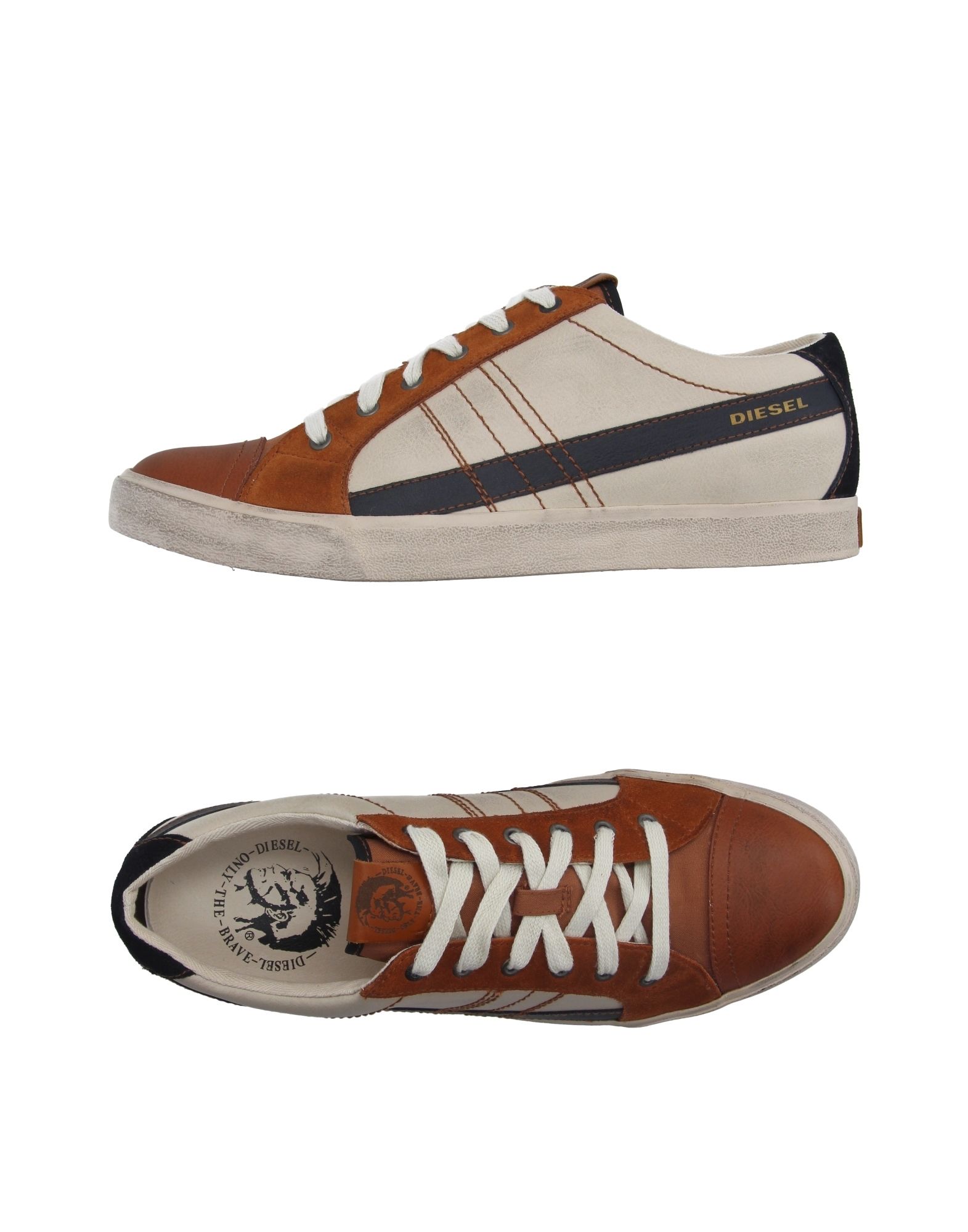 Sneakers Diesel Uomo - 44988379WB elegante Sneakers Diesel Uomo - 44988379WB elegante