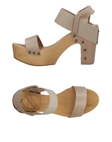 ANTIDOTI Sandals Beige Women ANTIDOTI Sandals Beige Women