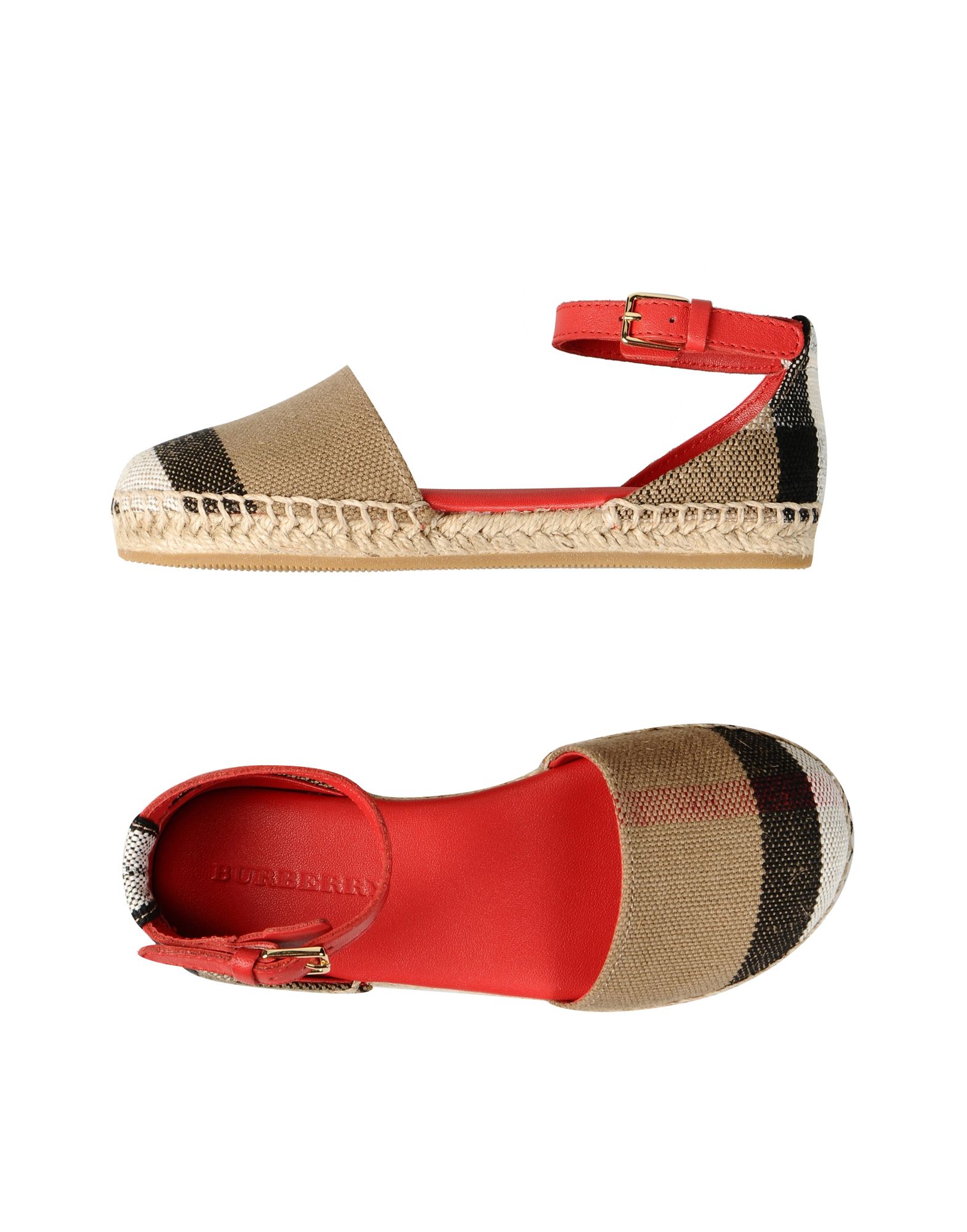 Burberry Espadrilles   Women Burberry Espadrilles   44998257LV