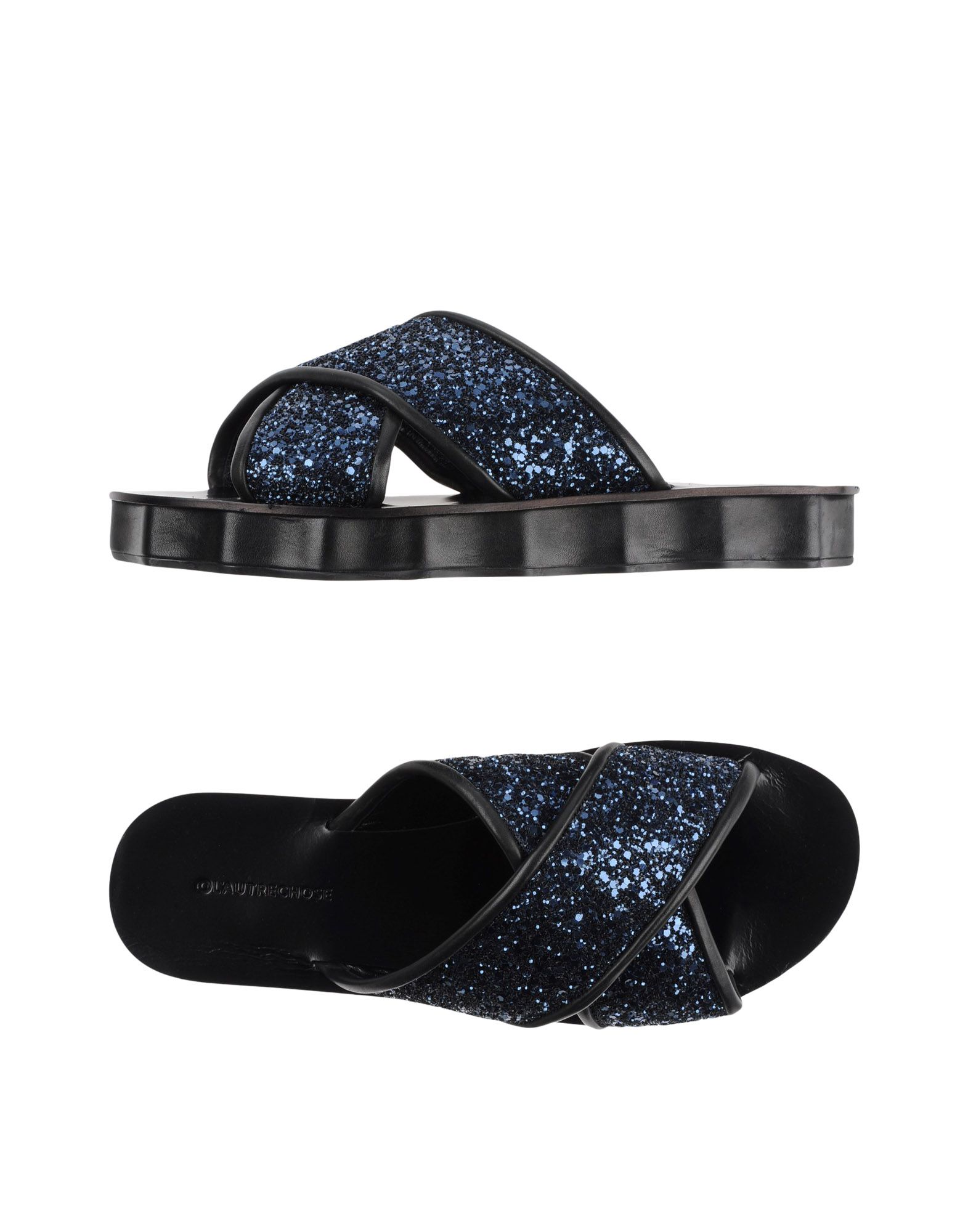 Los últimos zapatos de descuento para hombres y mujeres Sandalia L' Autre Chose Mujer - Sandalias L' Autre Chose Azul marino Los últimos zapatos descuento de descuento zapatos para hombres y mujeres Sandalia L' Autre Chose Mujer - Sandalias L' Autre Chose Azul marino 987233