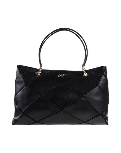 ROGER VIVIER Handbag in Black | ModeSens