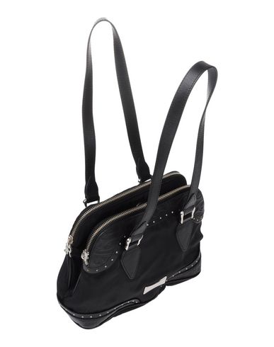 JOHN RICHMOND Shoulder Bag in Black | ModeSens