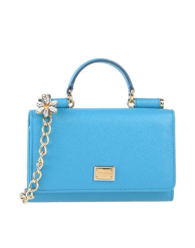Dolce & Gabbana Handbag In Turquoise