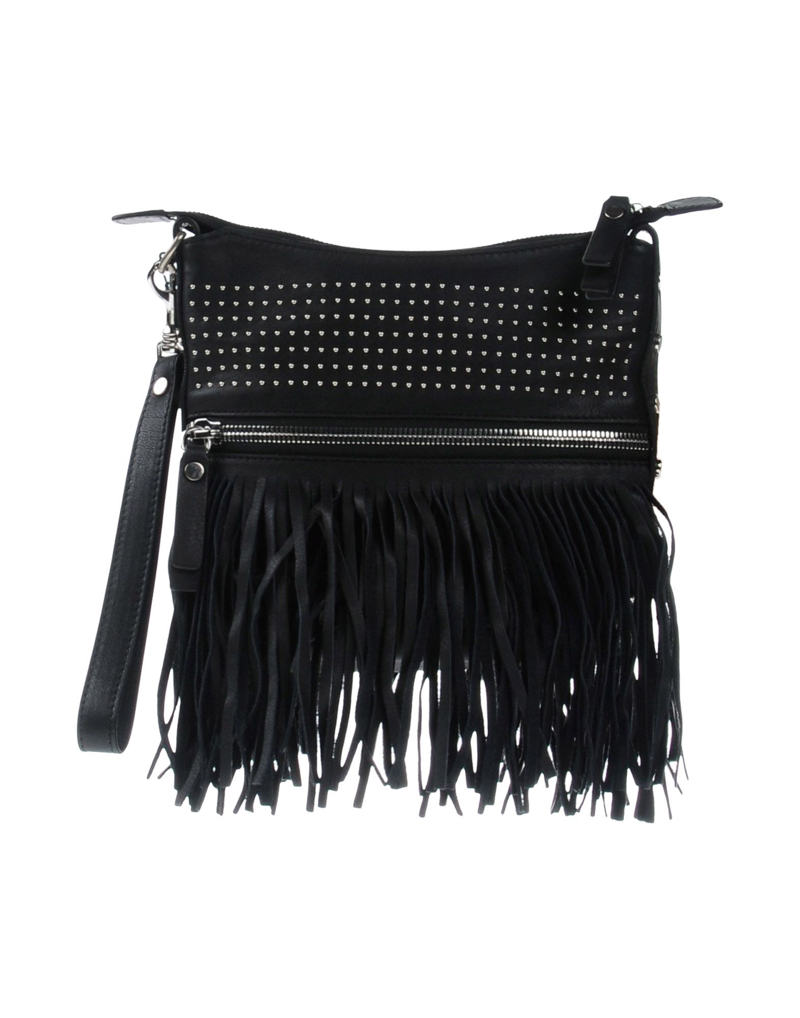 diesel black gold bag
