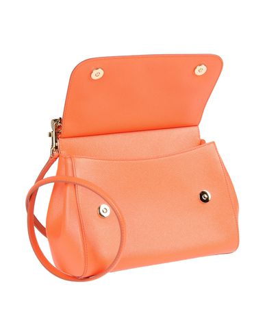 dolce and gabbana orange bag