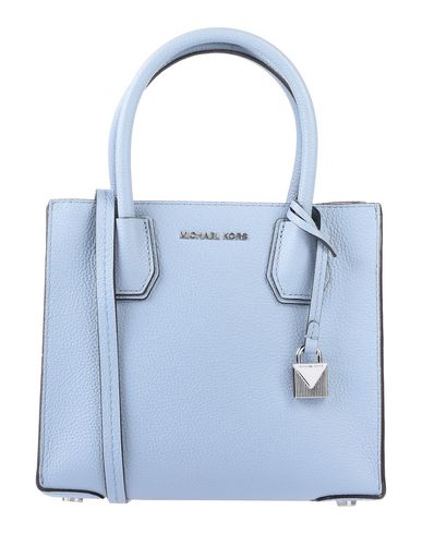 Michael Michael Kors Handbag In Pastel Blue