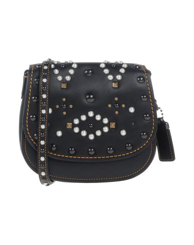 Coach Handbag In Black