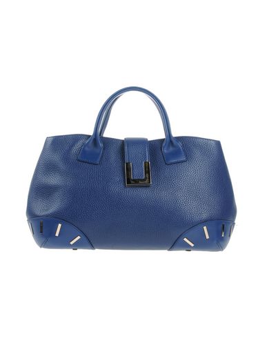 EMANUEL UNGARO Handbag, Blue | ModeSens