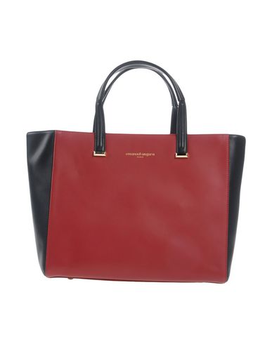 EMANUEL UNGARO Handbag in Brick Red | ModeSens
