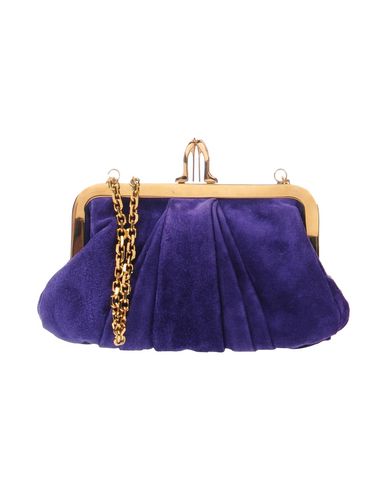 CHRISTIAN LOUBOUTIN Handbag in Purple | ModeSens