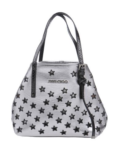 JIMMY CHOO Handbag in Grey | ModeSens