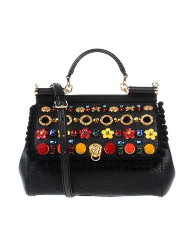DOLCE & GABBANA Handbag in Black | ModeSens
