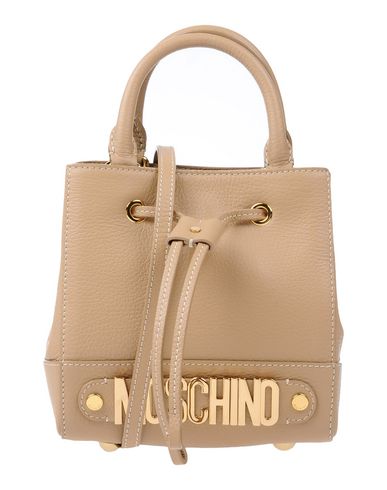 Moschino Handbags In Camel Modesens Moschino Handbags In Camel