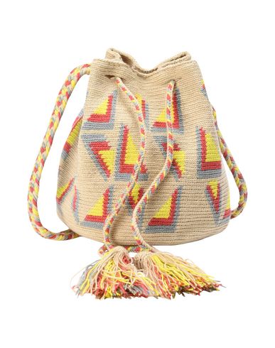 Guanabana Medium Wayuu Bag Cross Body Bags Women Guanabana Cross Body Bags