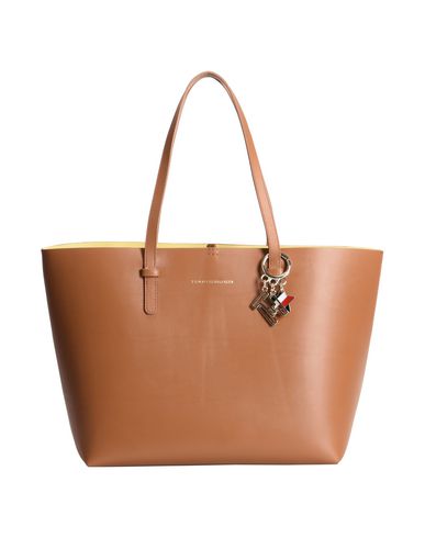 Tommy Hilfiger Leather Tote Vachetta Handbag Women Tommy Hilfiger Handbag