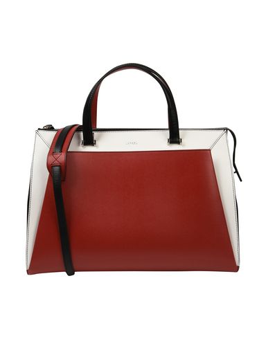 Lancel Lison Grained Leather Handbag Women Handbags Lancel Handbag