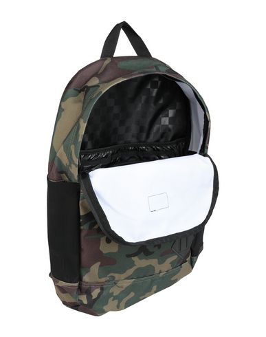 vans camouflage backpack