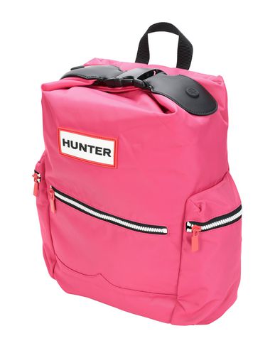 hunter pink backpack