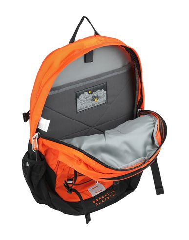 north face bum bag orange